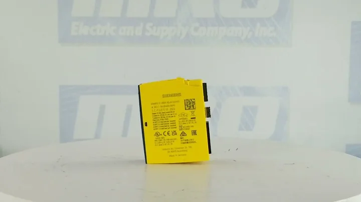 SIEMENS 6ES7136-6RA00-0BF0 MRO ELECTRIC PRODUCT VIDEO