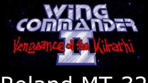 SoundBlaster vs. Roland MT-32 --- Wing Commander II