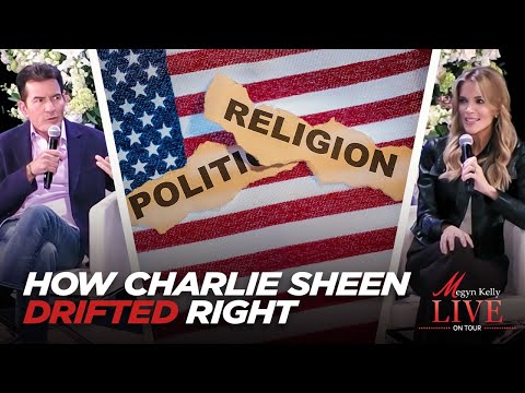 How Charlie Sheen Allowed Himself to Explore Politics Beyond the Left and Embrace the Right