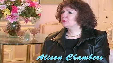 Alison Chambers Interview