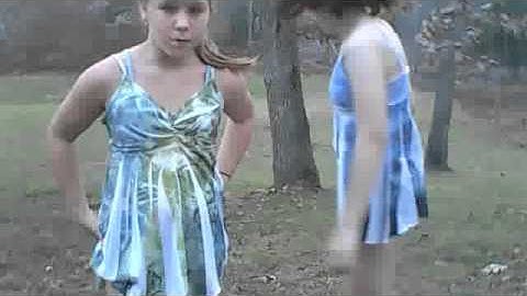 Me and my friend doing RANDOM stuff.