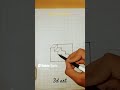 How to draw 3d illusion #3dart #viral #drawing #trending #art #sketch #3dillusion @Mr Roshan3dart