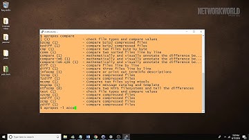 Linux-tip: Zo werkt apropos
