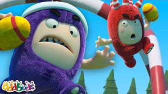 The Not-So-Super Bowl 🏈 #oddbods