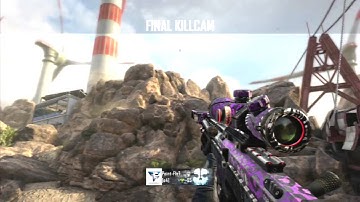 CRAZY Distant Semtex Cancel 720 On Turbine! (BO2)