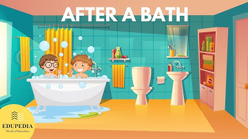 English Poem "After a Bath" | Poem Recitation | Grade 1 | Grade 2