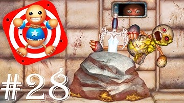 Kick The Buddy - Gameplay Walkthrough Part 28 - The Most Burned Buddy