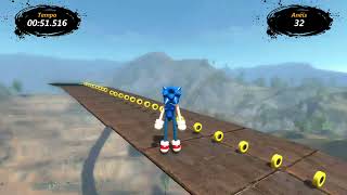 Celebrity Trials Evolution - Custom Tracks: Sonic Project Profile