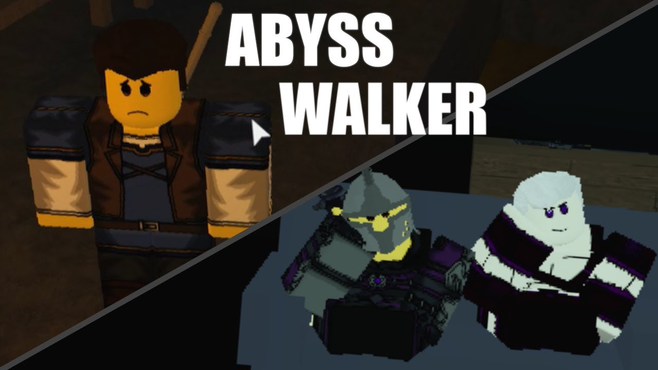 Road To Getting Abyss Walker Roblox Rogue Lineage - the abyss roblox