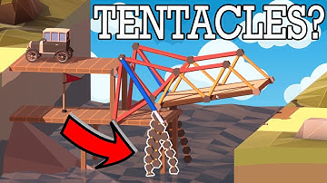 This BRIDGE has TENTACLES!? Getting technical in Poly Bridge 2!
