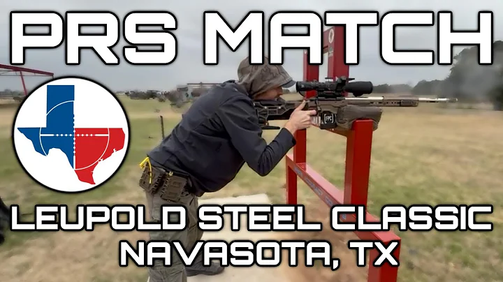 PRS Pro Series Match | 2025 Leupold Steel Classic | Navasota, TX