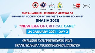 24JAN2021 - THE 3rd ANNUAL SCIENTIFIC MEETING OF INDONESIA SOCIETY OF INTENSIVISTS ANESTHESIOLOGIST