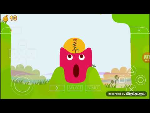 Прохождение LocoRoco #1