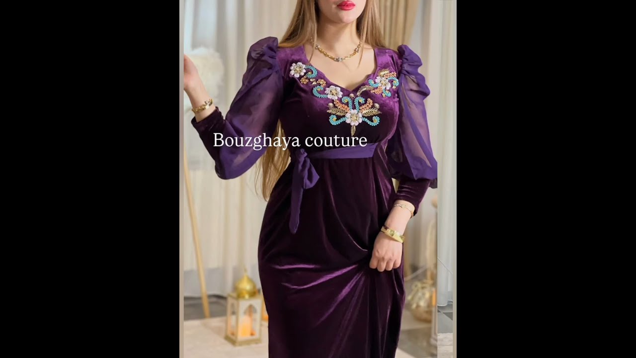 جديد قنادر قطيفة 2026 | أحدث موديلات راقية وأنيقة لخياطة الشتاء