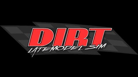 Dirt Late Model Sim - Browser Race @ Cedar Lake