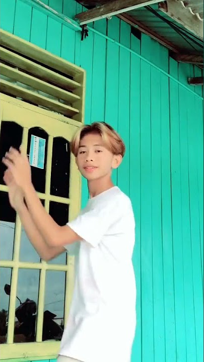tiktok cowok ganteng si sapar lagi joget viral ni