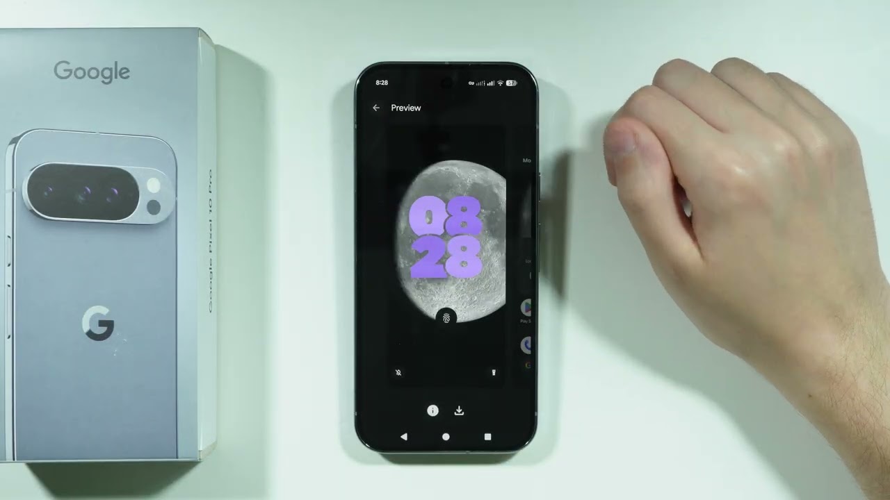 Google Pixel 10 Pro: How to Set Live Wallpaper (Animated Wallpaper)