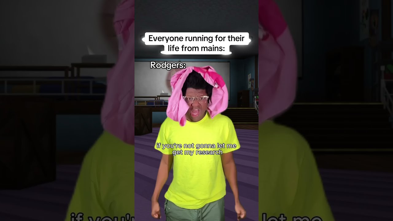 Rodgers When They See A Main On Dandy S World