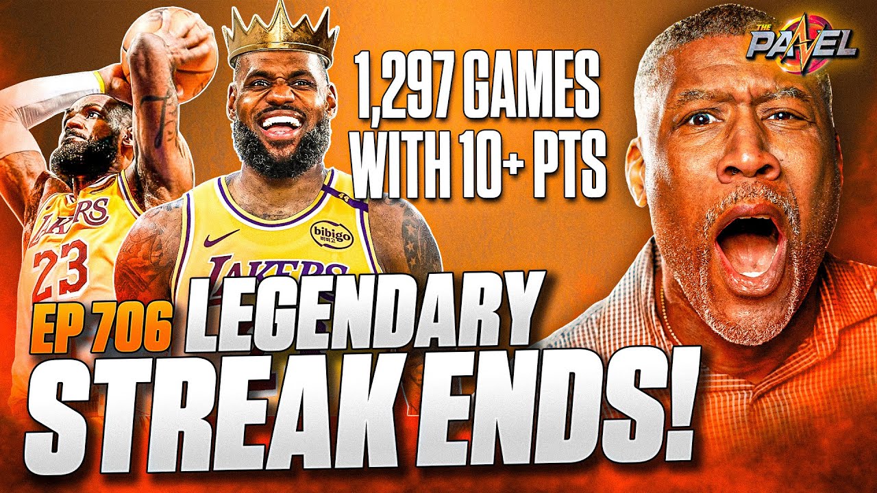 LeBron's LEGENDARY Streak Ends After Nearly Two Decades | The Panel