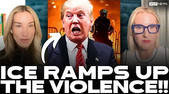 IHIP News: Trump TERRORIZING Americans with VIOLENT ICE ATTACKS!!