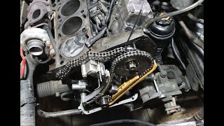 видео: Замена цепей ГРМ, гидрокомпенсаторов и прокладки ГБЦ на BMW m51d25 картинка: Замена цепей ГРМ, гидрокомпенсаторов и прокладки ГБЦ на BMW m51d25