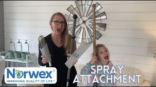 Norwex Spray Mop AttachmentNew Product Review!