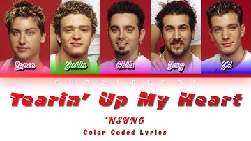 *NSYNC – Tearin