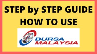 What really is bursa malaysia trading platform and how to use it like
a pro? after watching this, you must watch this:
https://youtu.be/tyv8lmagdp0 without d...