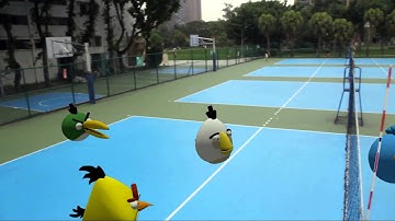 NTU VFX 2015 Assignment #3 MatchMove 10