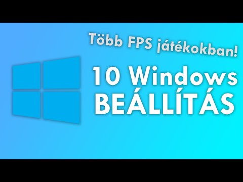 10 Windows beállítás, amit minden gépen megcsinálok ?