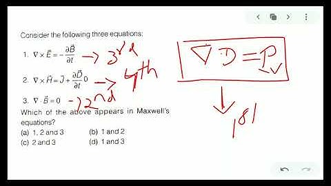 OPSC AEE(Electrical)| Electromagnetic Theory| 100 Most Expected Questions series-Part-1-(81-85)