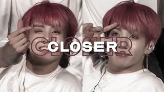 jungkook - closer