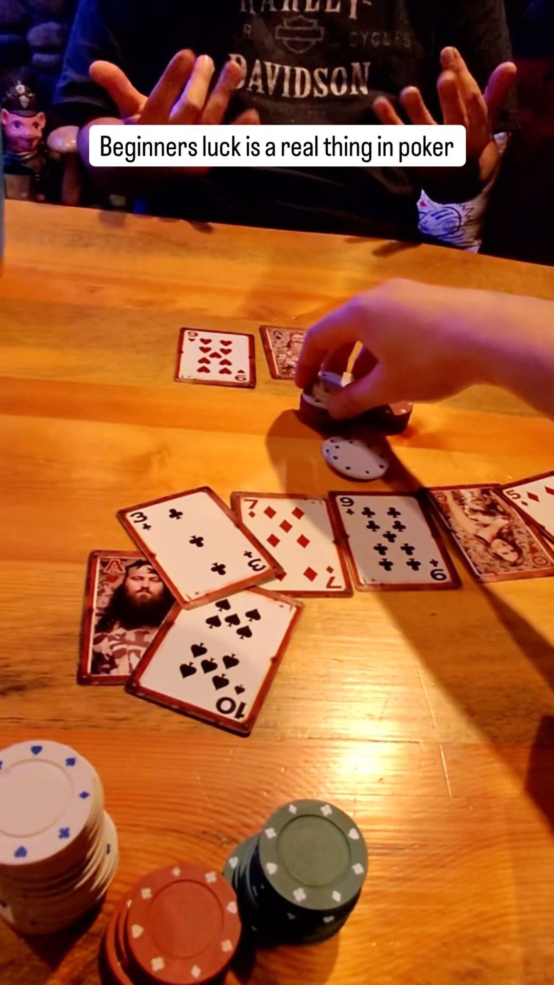 Can't believe I lost this poker hand😂 - YouTube