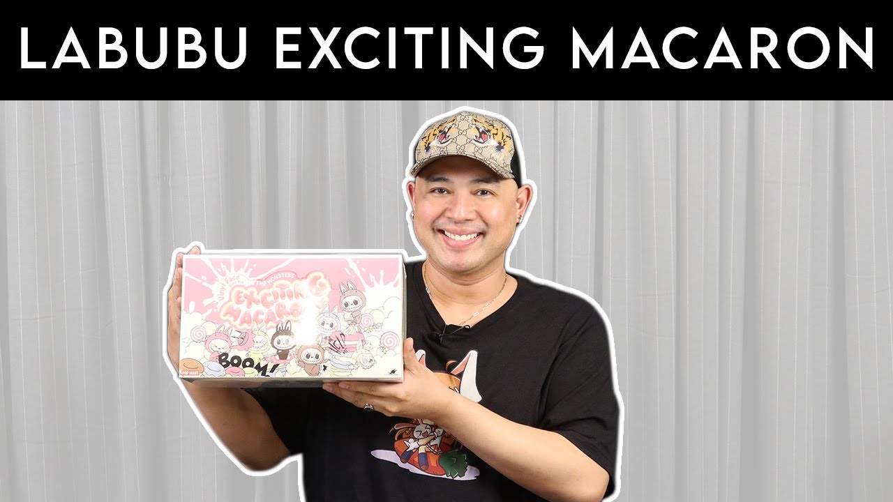 LABUBU EXCITING MACARON - YouTube