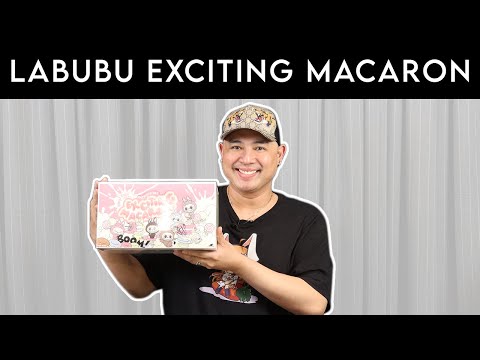 正規品LABUBU Exciting Macarons Coco Labubu Exciting Macaron - Chestnut Cocoa Secret Edition