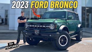 20+ Reasons Why the FORD BRONCO 2023 Will Be Your Next Obsession // Walkaround review