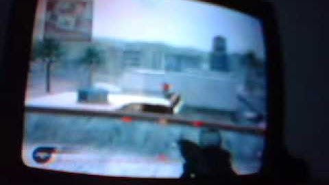 cod reflex wii elevator glitch at crash