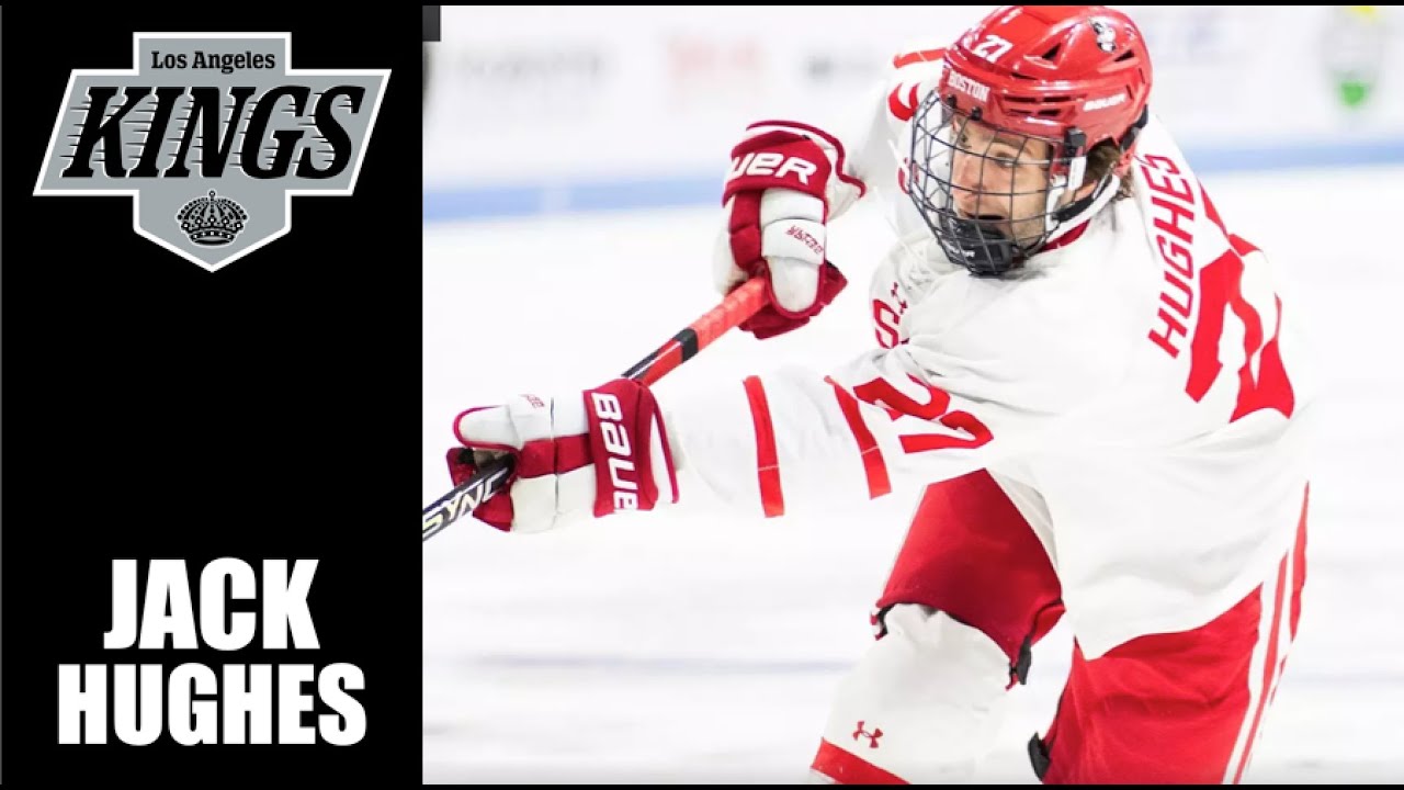 NHL Prospects : Jack Hughes - 23-24 Highlights