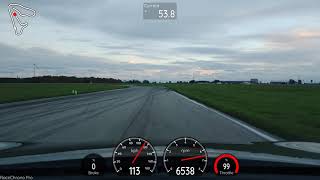 TMP Cayuga Open Lapping (Subaru BRZ 1:24.9)