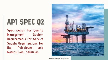 API Spec Q2 Certification & Benefits by Vegas Consulting