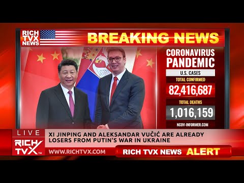 Xi Jinping And Aleksandar Vučić Are Already Losers From Putin's War In Ukraine