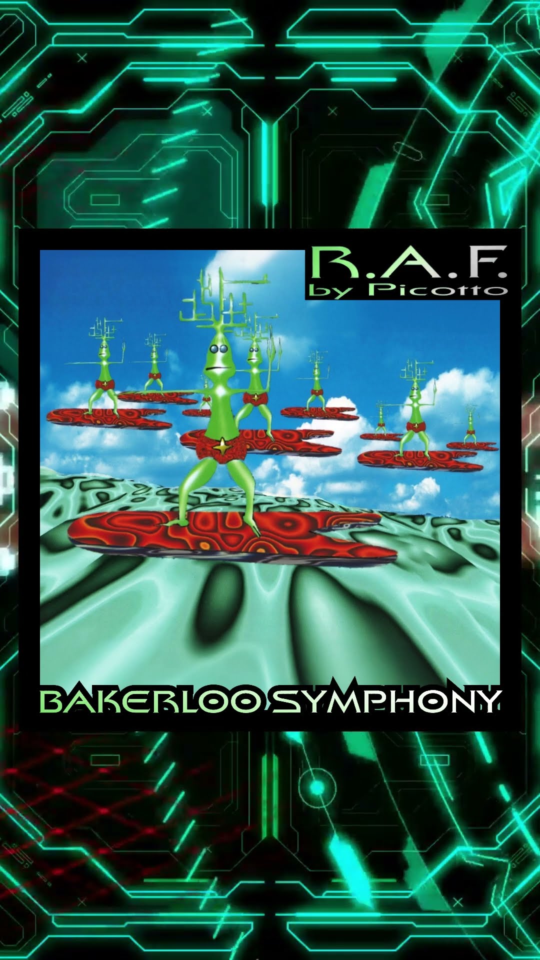 R.A.F. By Picotto - Bakerloo Symphony