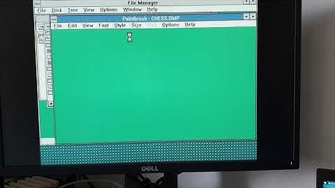 Launching Paintbrush on a 10MHz 286
