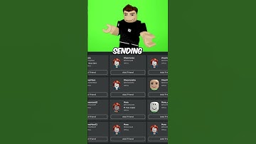 You cant Send Friend Request anymore #roblox