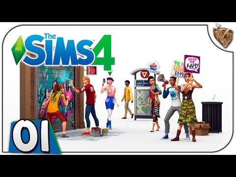 The Sims 4 #01 "Vida nova, MetalBear" - Vida na Cidade Vamos Jogar Gameplay Português PT-BR