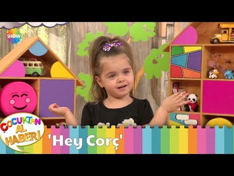 Çakıl bebek Nisan'dan 'Hey Corç' performansı!