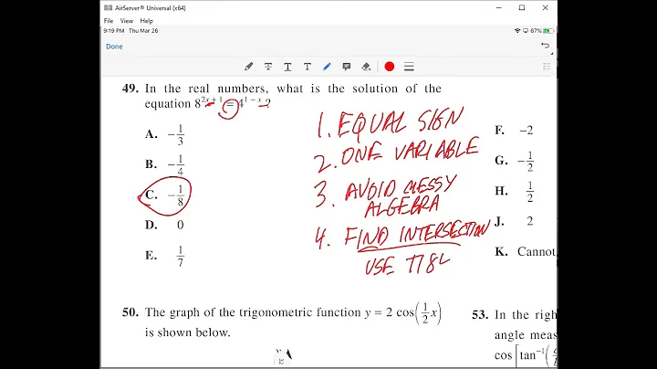 TI84 CALCULATOR HACK FOR ACT & SAT