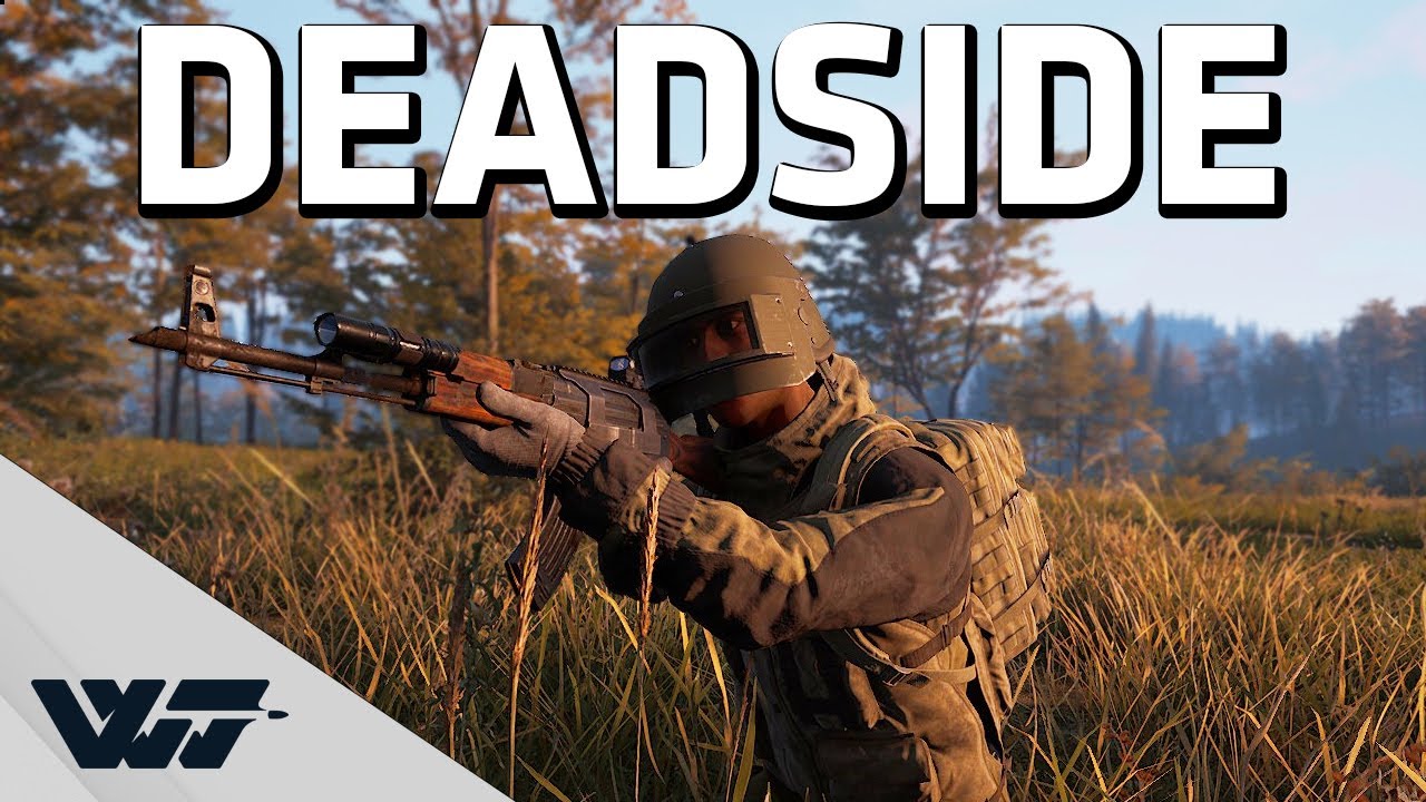 THIS IS DEADSIDE - This new survival shooter is a lot of fun THIS IS DEADSIDE - This new survival shooter is a lot of fun