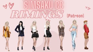 Sims 4 Korean cc [ Creator (RIMINGS)]