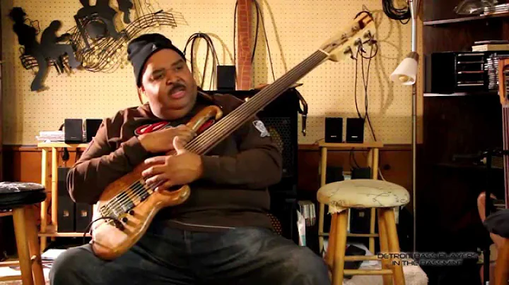 BASSIST RALPHE ARMSTRONG INTERVIEW IN THE BASSMINT